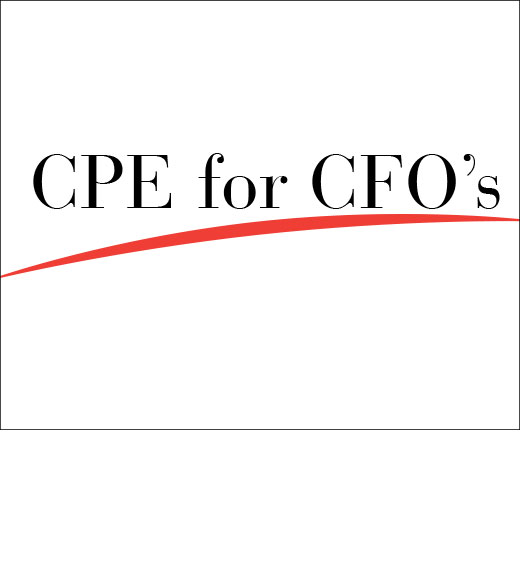 CPE for CFO's Recap - November 3, 2016