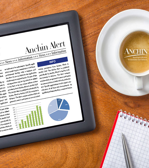 Results of Anchin’s 8th Annual Food and Beverage Survey Show Optimism for Higher Profits in 2014
