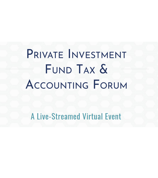 FRA's 12th Annual Private Investment Fund Tax & Accounting Forum