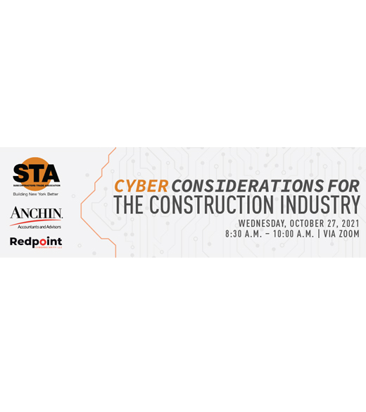 Cyber Considerations for the Construction Industry