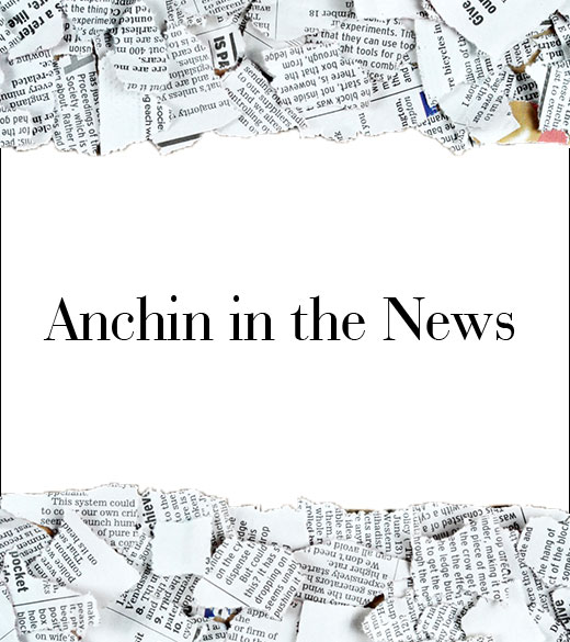 Anchin in the News