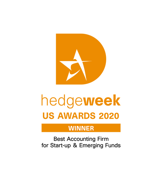 Hedgeweek Award Winner 2020 logo