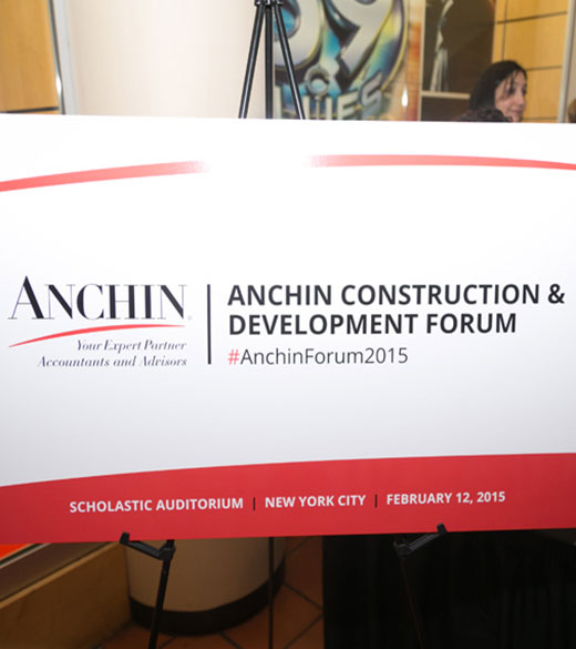 Photo Gallery 2015 Anchin Construction & Development Forum