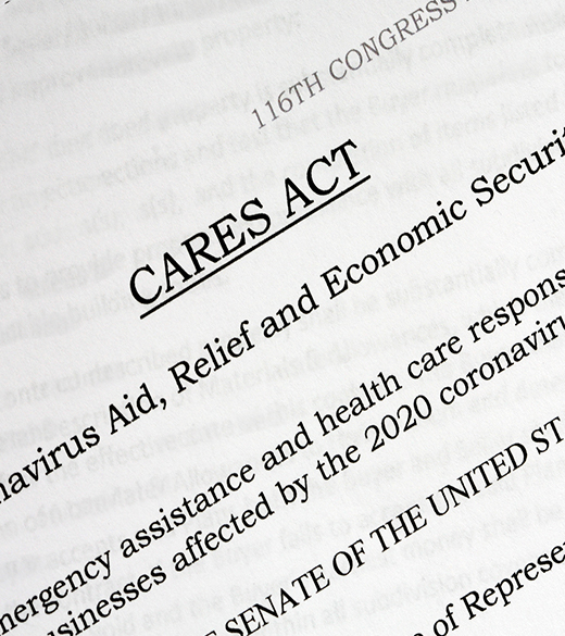 CARES Act Amends a Previous QIP (Qualified Improvement Property) Drafting Error
