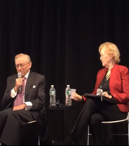 Video Larry Silverstein's Career Story told at Anchin Forum 