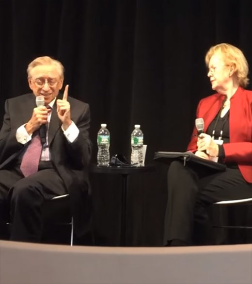 Video Larry Silverstein on 2 World Trade at the Anchin Forum 
