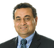a professional headshot of Anchin Senior Advisor, Kuldeepak Acharya, CPA, CGMA