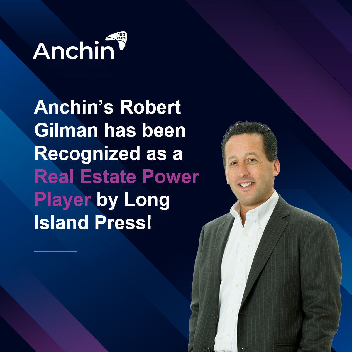 Rob Gilman Named a Real Estate Power Player by Long Island Press