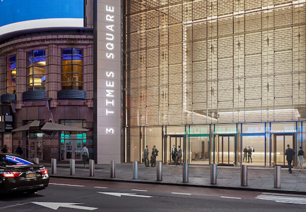 A New Home at 3 Times Square