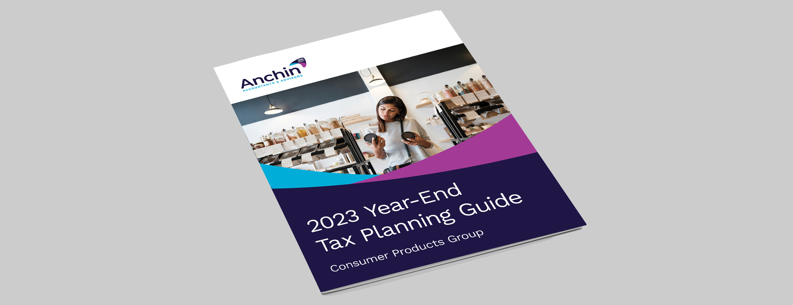 2023 Consumer Products Year-End Tax Planning Guide - Anchin