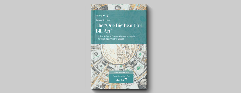 The One Big Beautiful Bill Act: A Joint Perspective - Anchin, Block ...